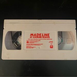 1993 Madeline At Cooking School VHS